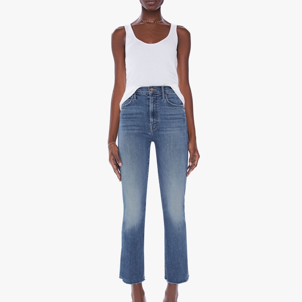 Mother Hustler Ankle Fray - excellent barely worn condition/ Size 30